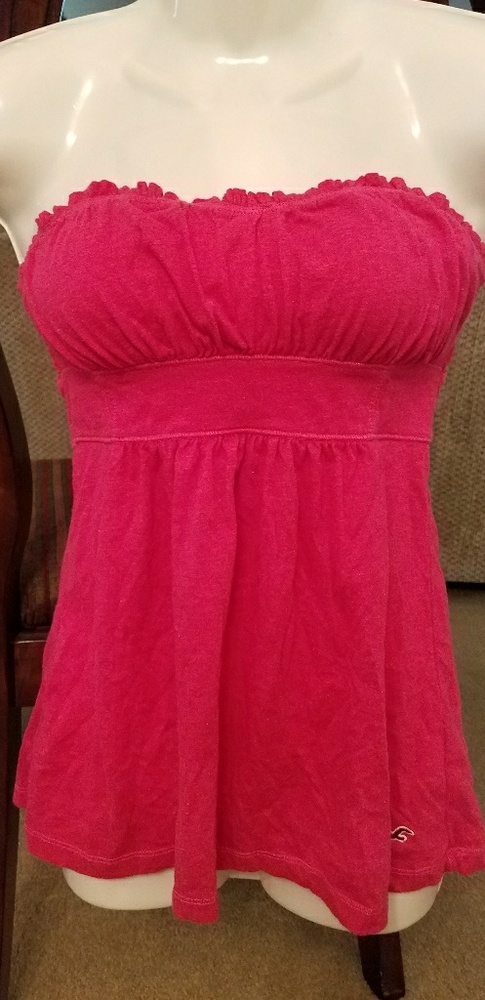 Hollister pink top sz small